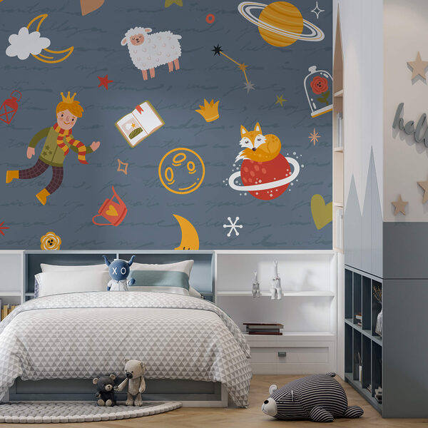 Model de personaje de desene animate