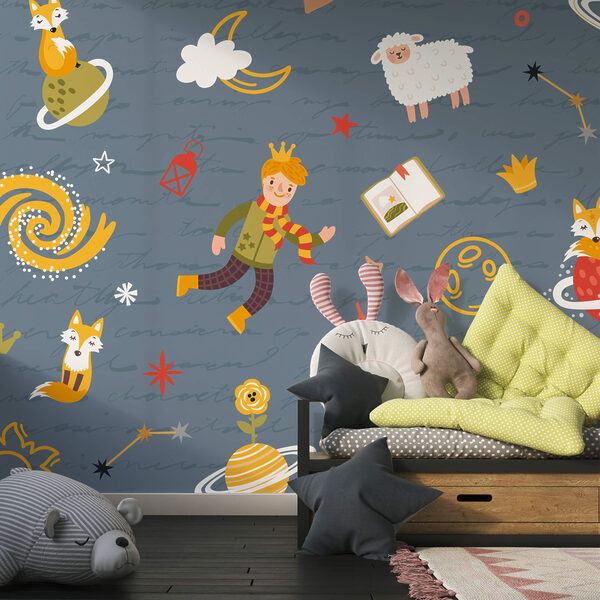 Model de personaje de desene animate