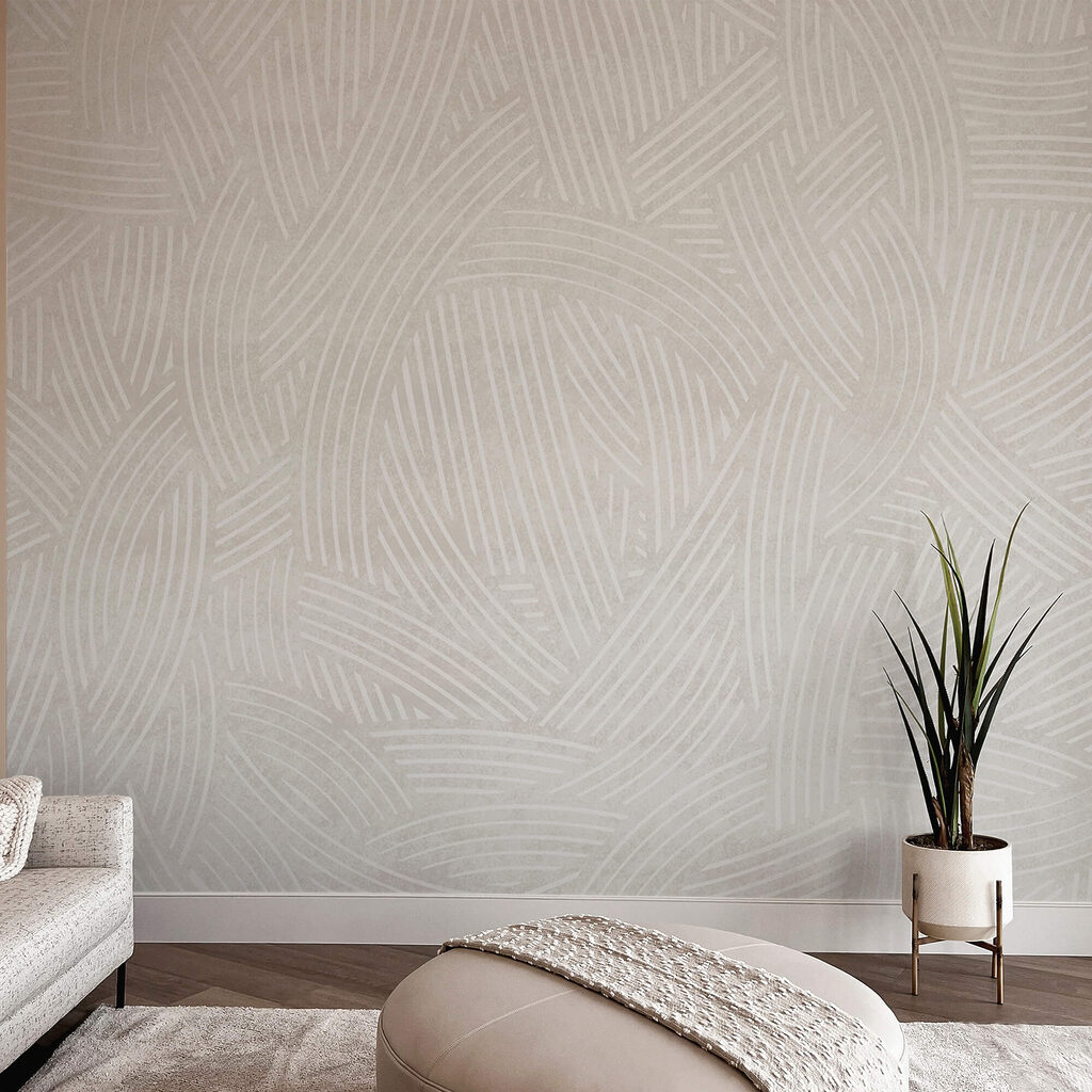 Liniile complexe creează o eleganță subtilă