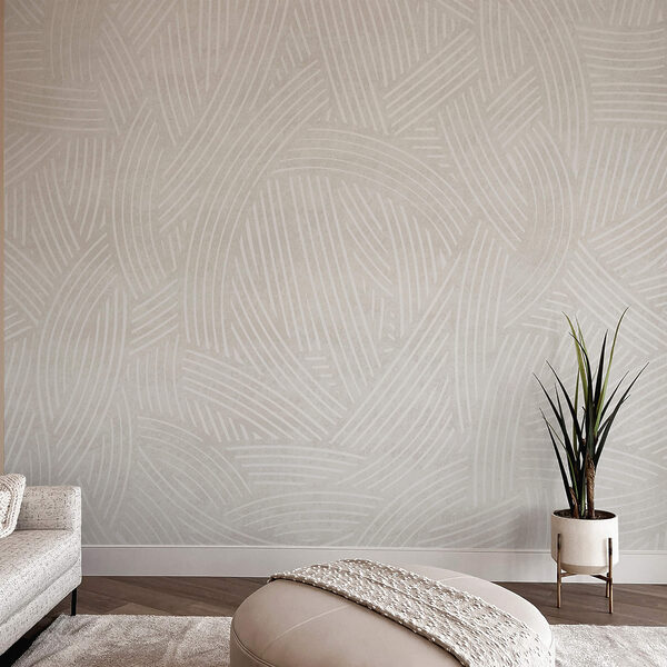 Liniile complexe creează o eleganță subtilă