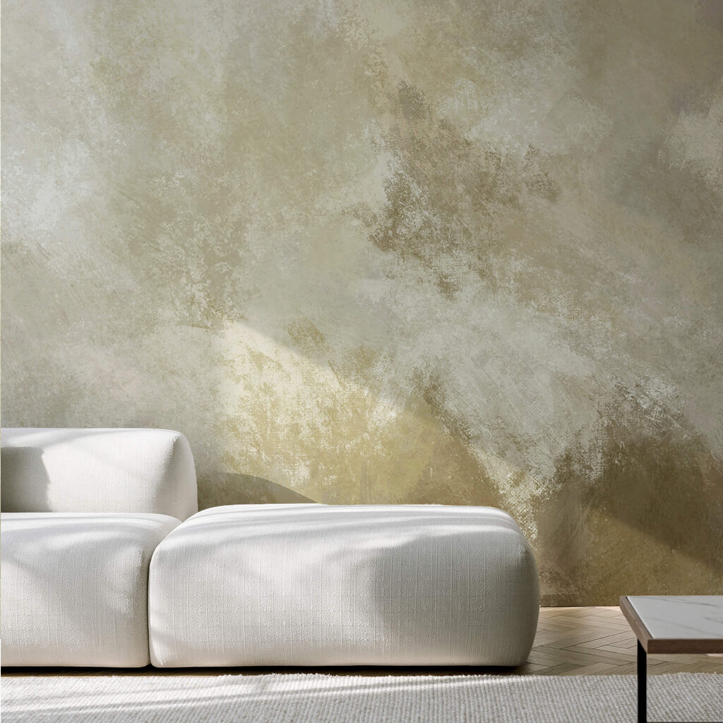 Perete alb și maro Perete alb și maro