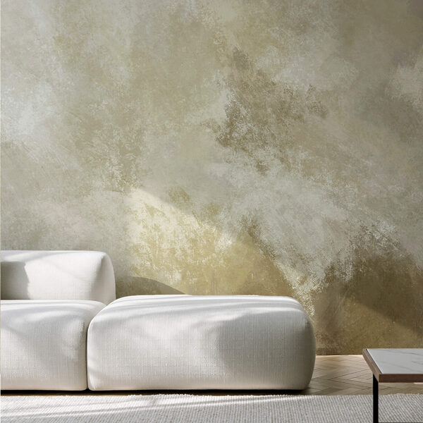 Perete alb și maro Perete alb și maro