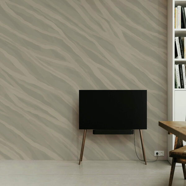 Linii ondulate care creează o mișcare fluidă