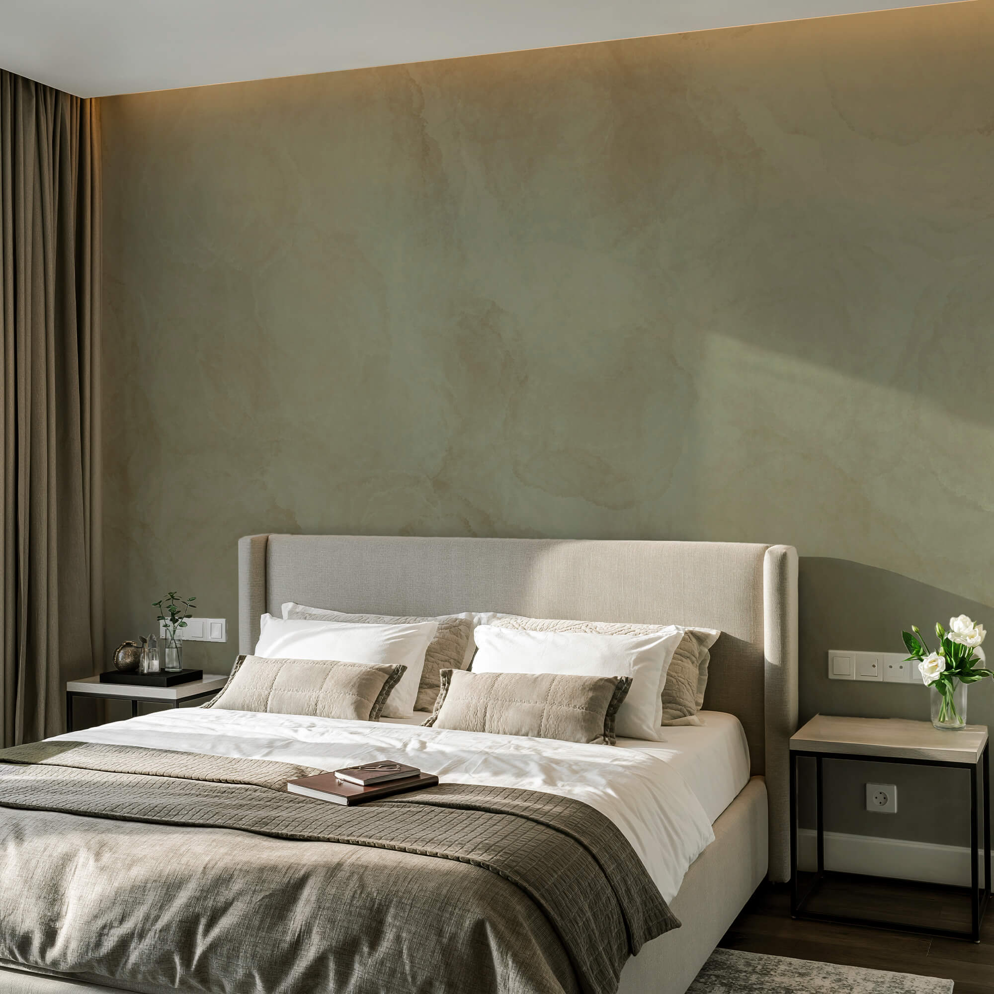 Nuanțe mistice de culori pământii