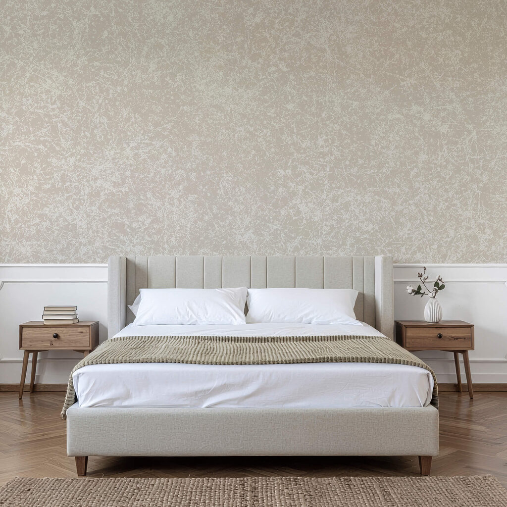 Suprafață albă cu pete