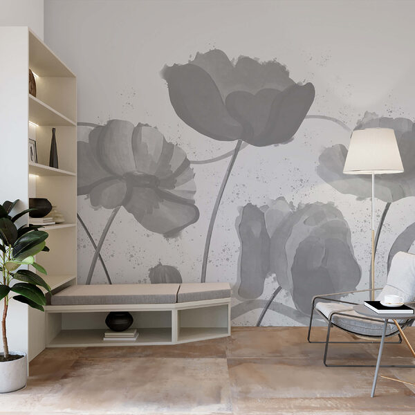 Flori capricioase în nuanțe delicate Flori capricioase în nuanțe delicate