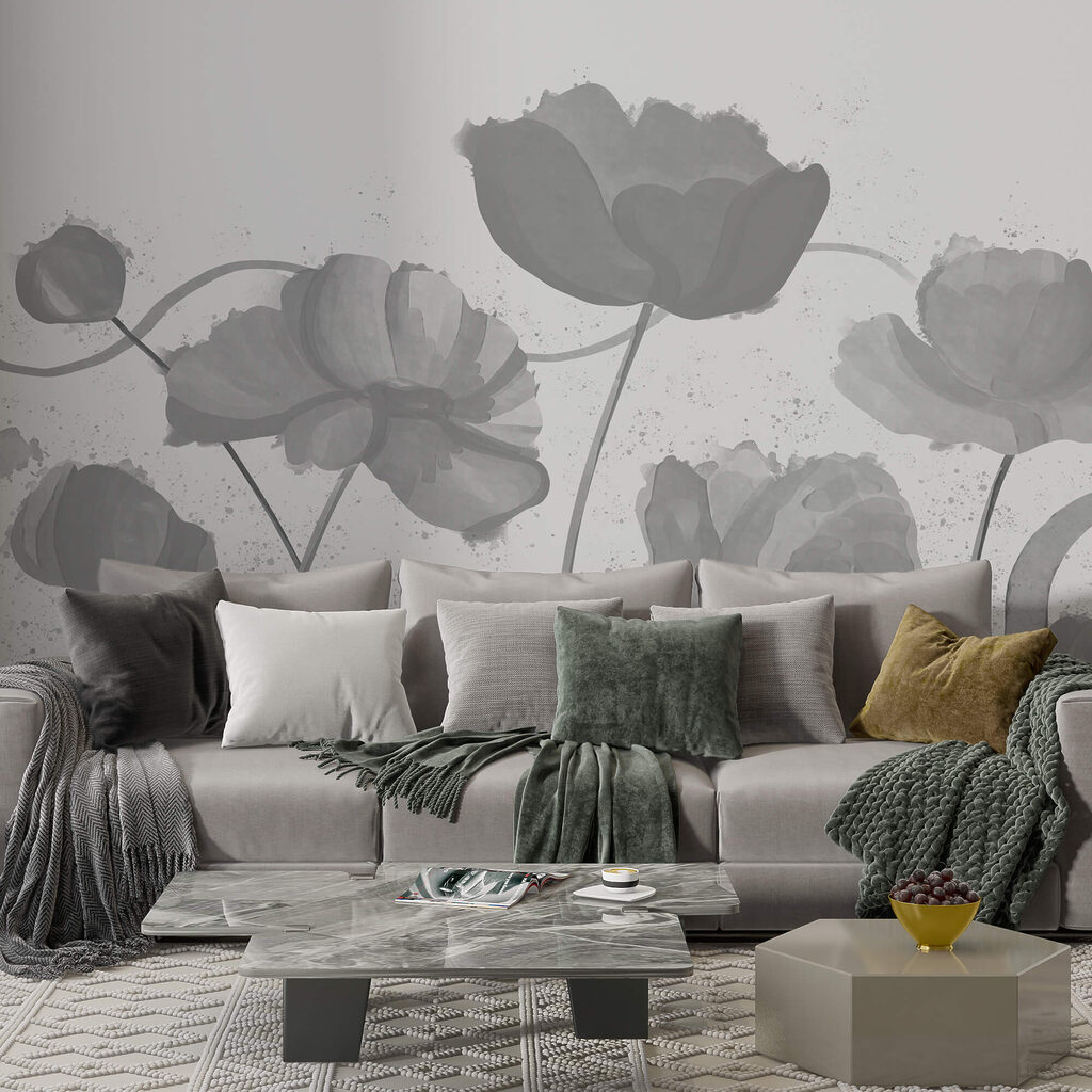 Flori capricioase în nuanțe delicate Flori capricioase în nuanțe delicate