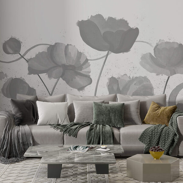 Flori capricioase în nuanțe delicate Flori capricioase în nuanțe delicate