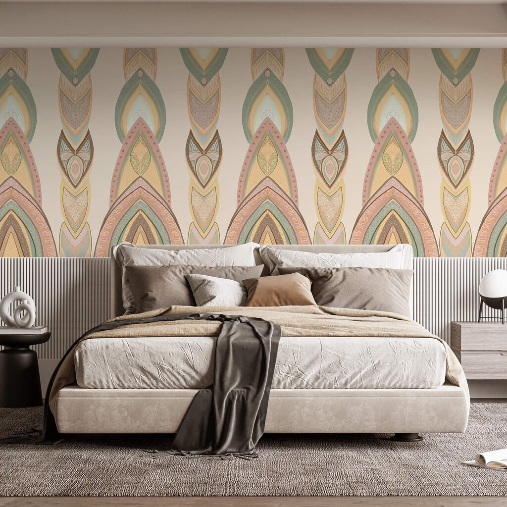 Model de forme colorate Model de forme colorate