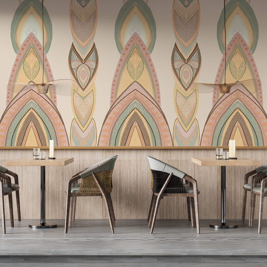 Model de forme colorate Model de forme colorate