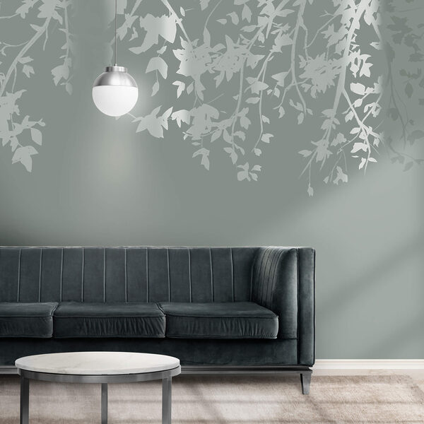 Ramuri de copac cu frunze