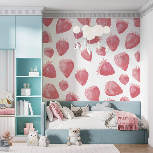 Model cu căpșuni Model cu căpșuni