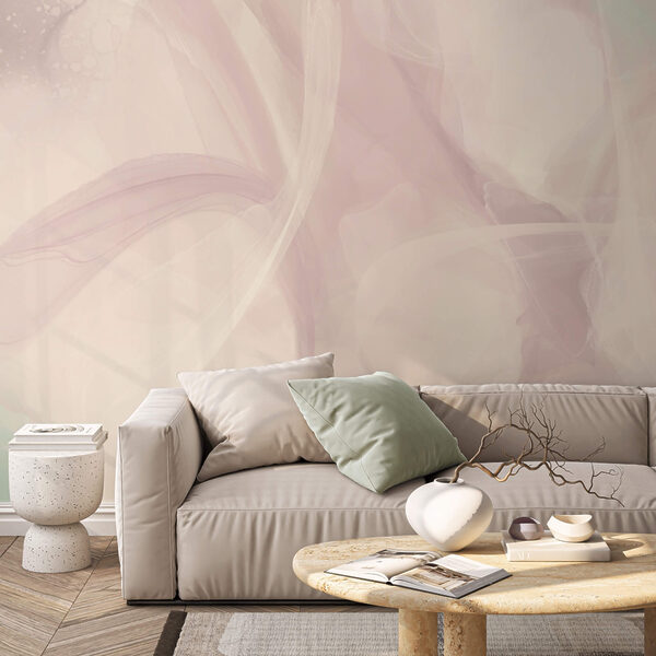 Nuanțe delicate care se îmbină într-o armonie delicată