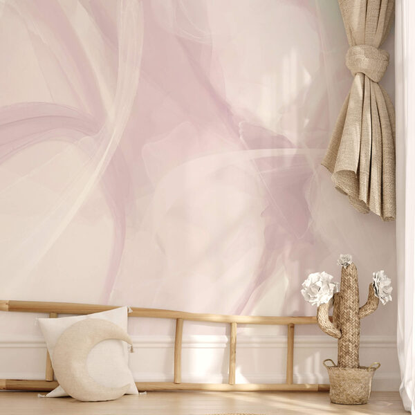 Nuanțe delicate care se îmbină într-o armonie delicată