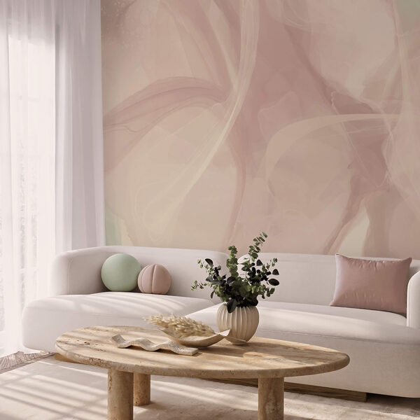 Vârtejuri eterice de culori delicate Vârtejuri eterice de culori delicate