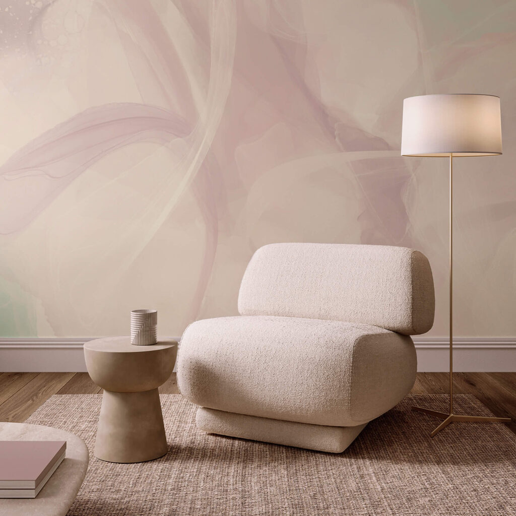 Vârtejuri eterice de culori delicate Vârtejuri eterice de culori delicate