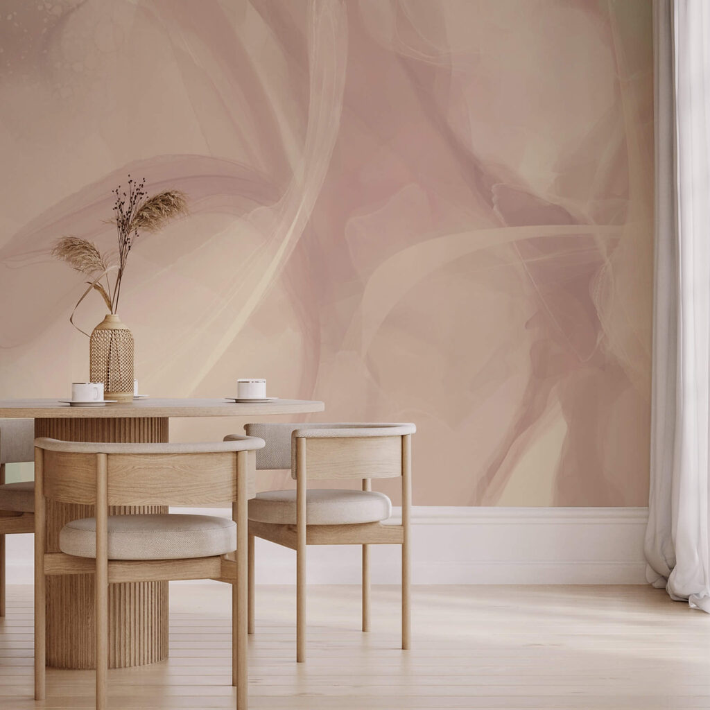 Vârtejuri eterice de culori delicate Vârtejuri eterice de culori delicate