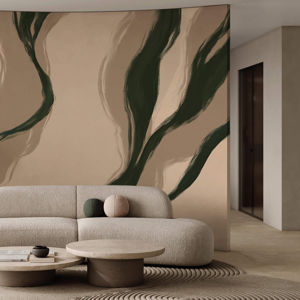 Linii organice în nuanțe delicate