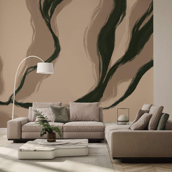 Linii organice în nuanțe delicate