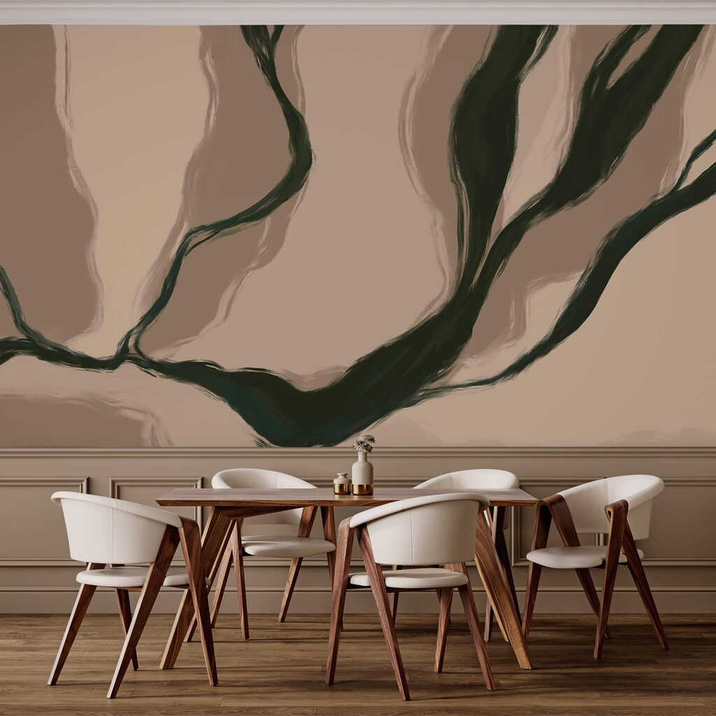 Linii organice în nuanțe delicate