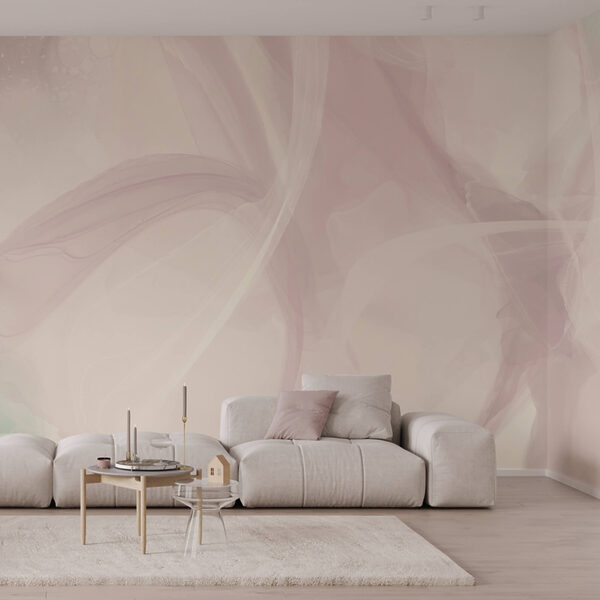 Fototapet Fototapet Nuanțe delicate care se îmbină într-o armonie delicată (SKU: t00313)