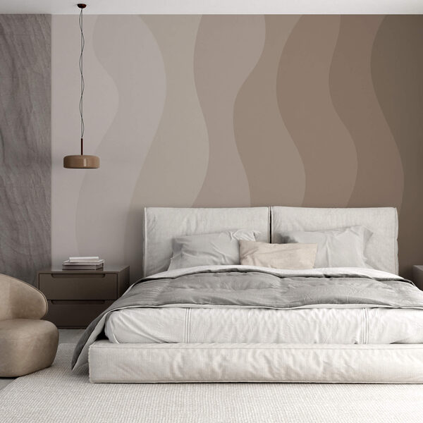 Valuri armonioase de culori delicate