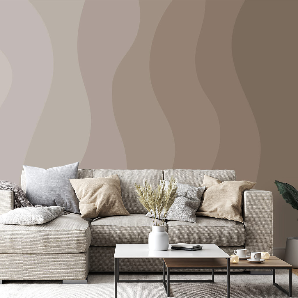 Valuri armonioase de culori delicate