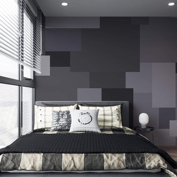 Pătrate gri într-o grămadă