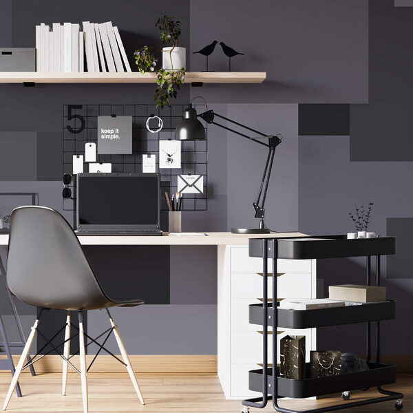 Pătrate gri într-o grămadă