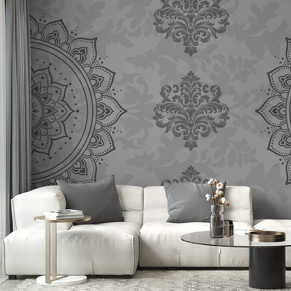 Model gri și alb Model gri și alb