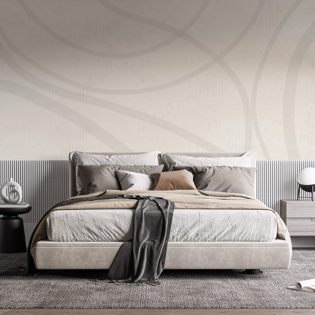 Suprafață albă cu linii Suprafață albă cu linii