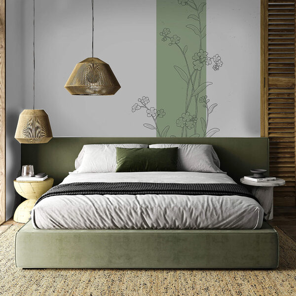 Desenarea florilor și frunzelor