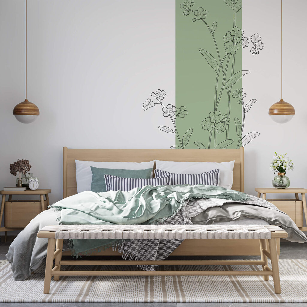 Desenarea florilor și frunzelor