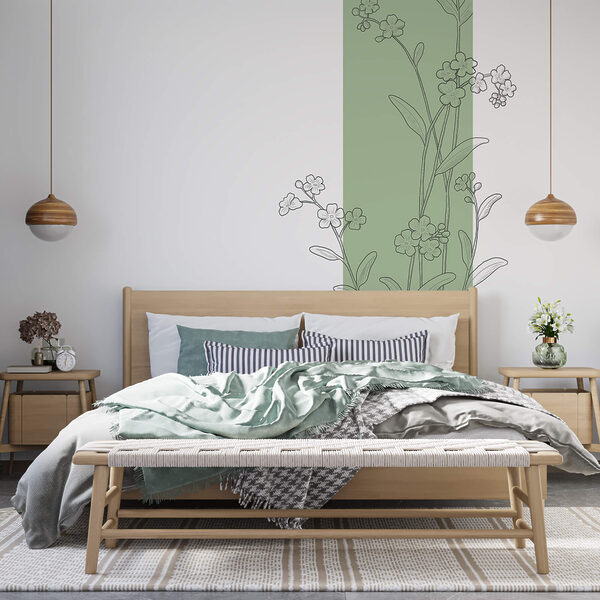 Desenarea florilor și frunzelor