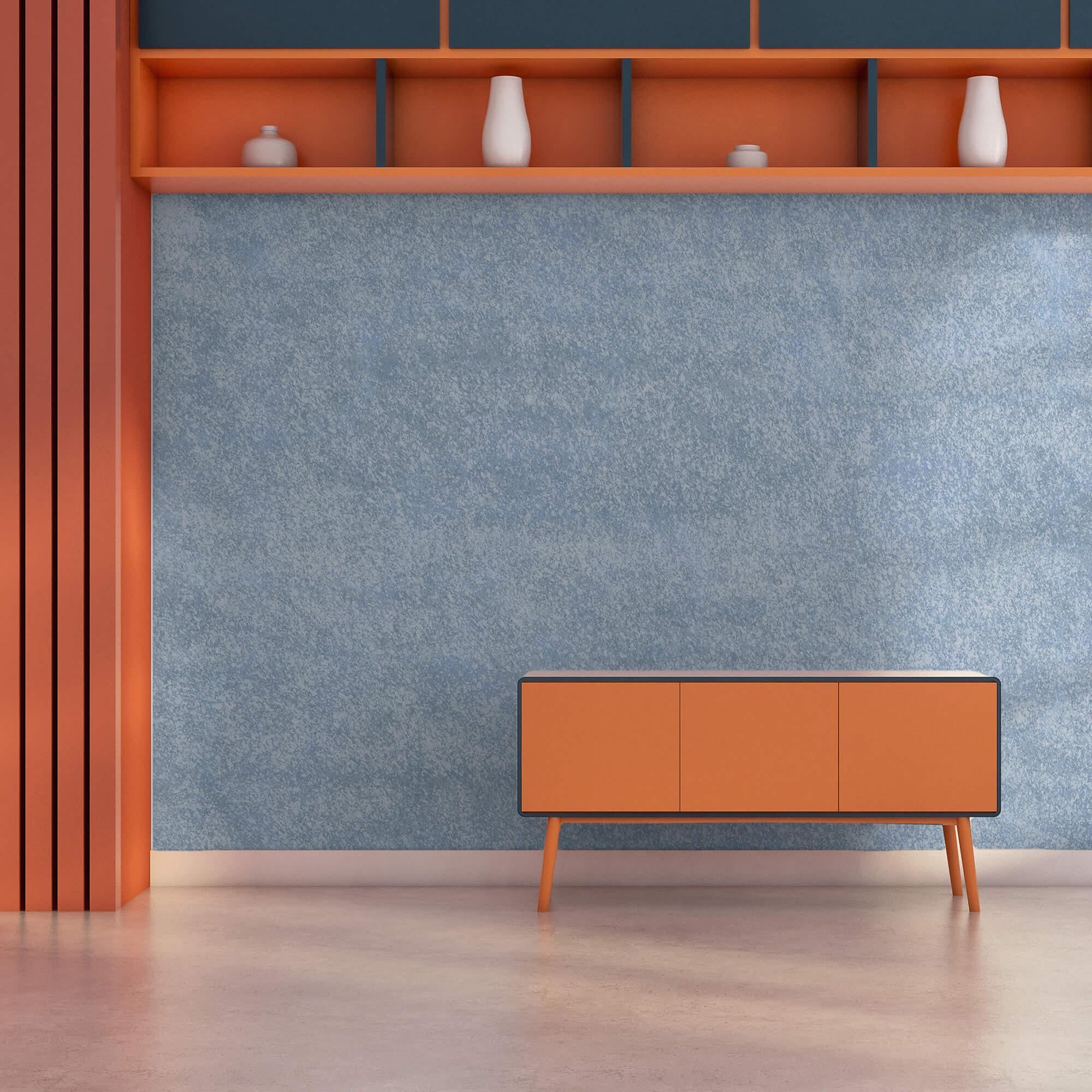 Suprafață cu pete albastre și albe