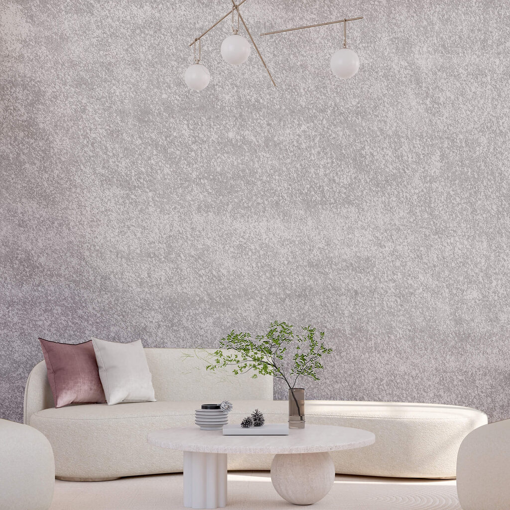 Nuvelele delicate creează o atmosferă liniștită