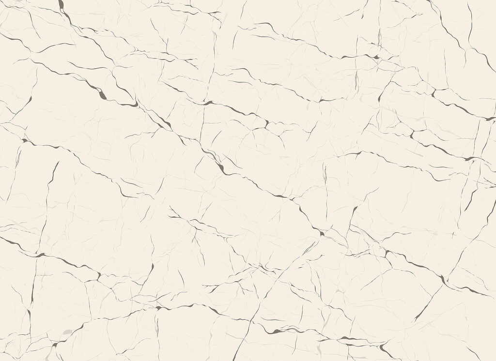 White surface with cracks