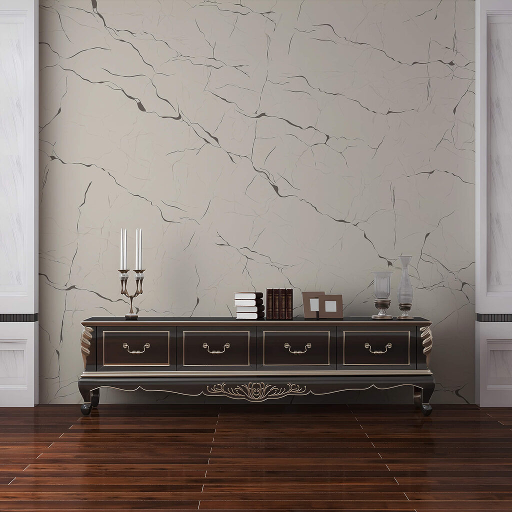 Suprafață albă cu crăpături