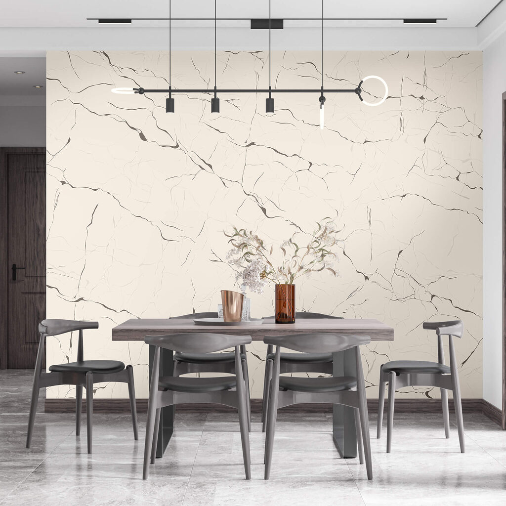 Suprafață albă cu crăpături