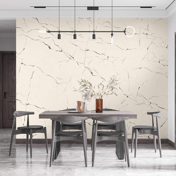 Suprafață albă cu crăpături