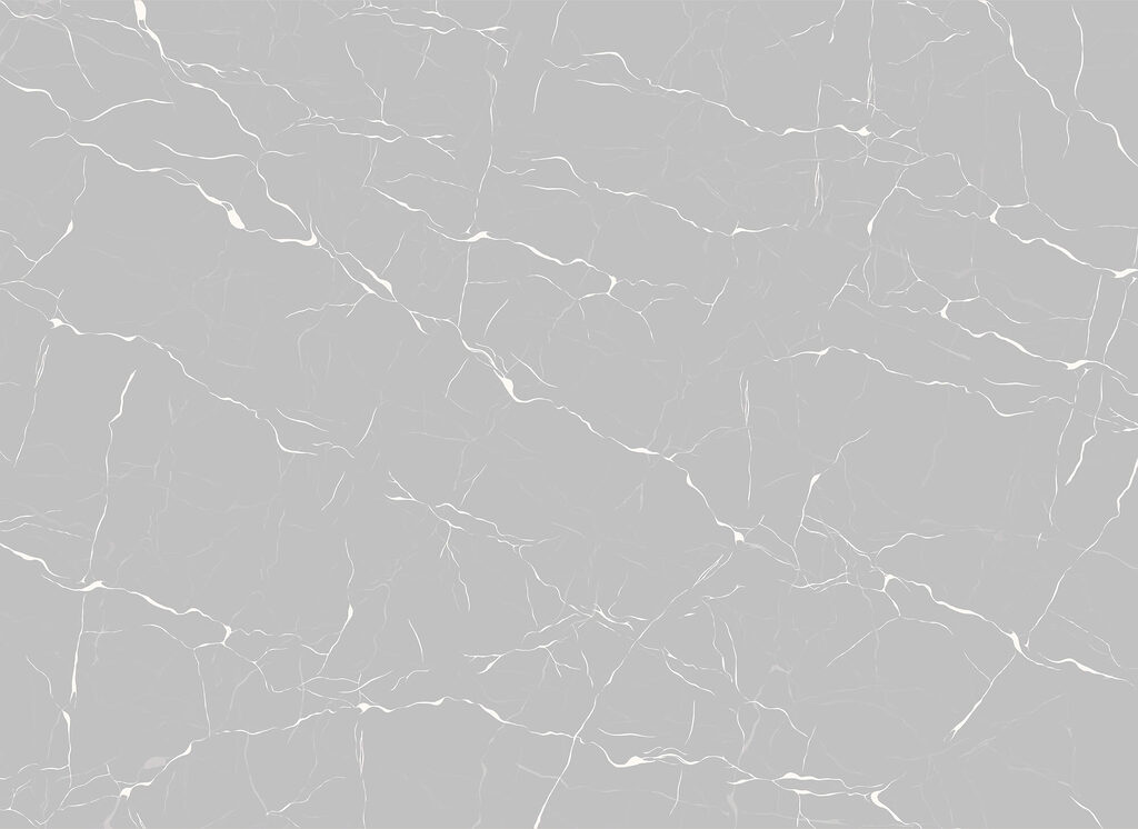 White and gray marble