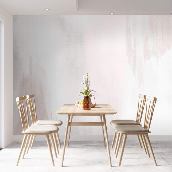 Fototapet Fototapet Fundal alb și roz (SKU: t00421)