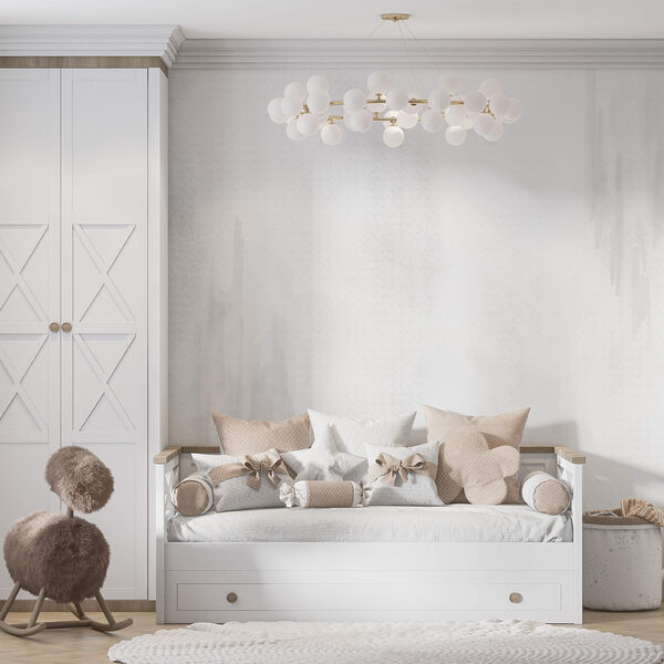 Fundal alb cu pete negre