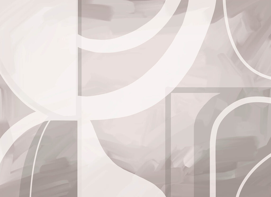 White and gray background