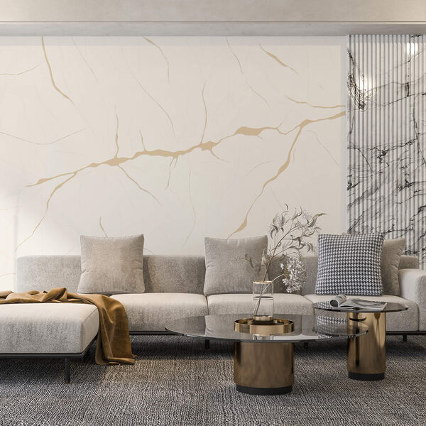 Suprafață albă cu fisuri