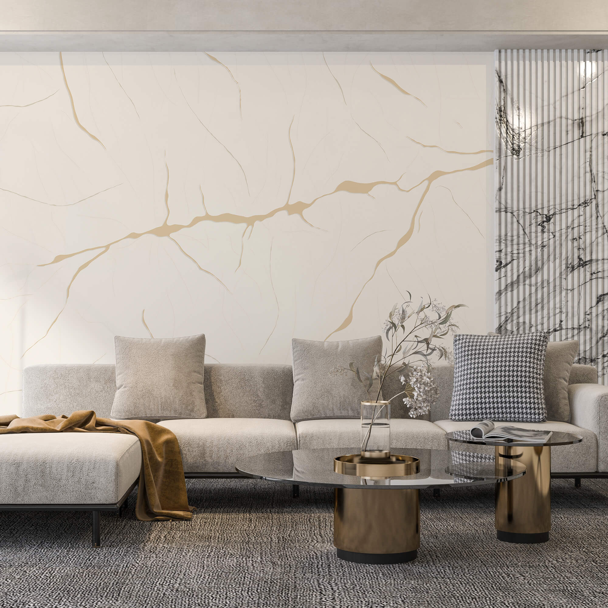 Suprafață albă cu fisuri