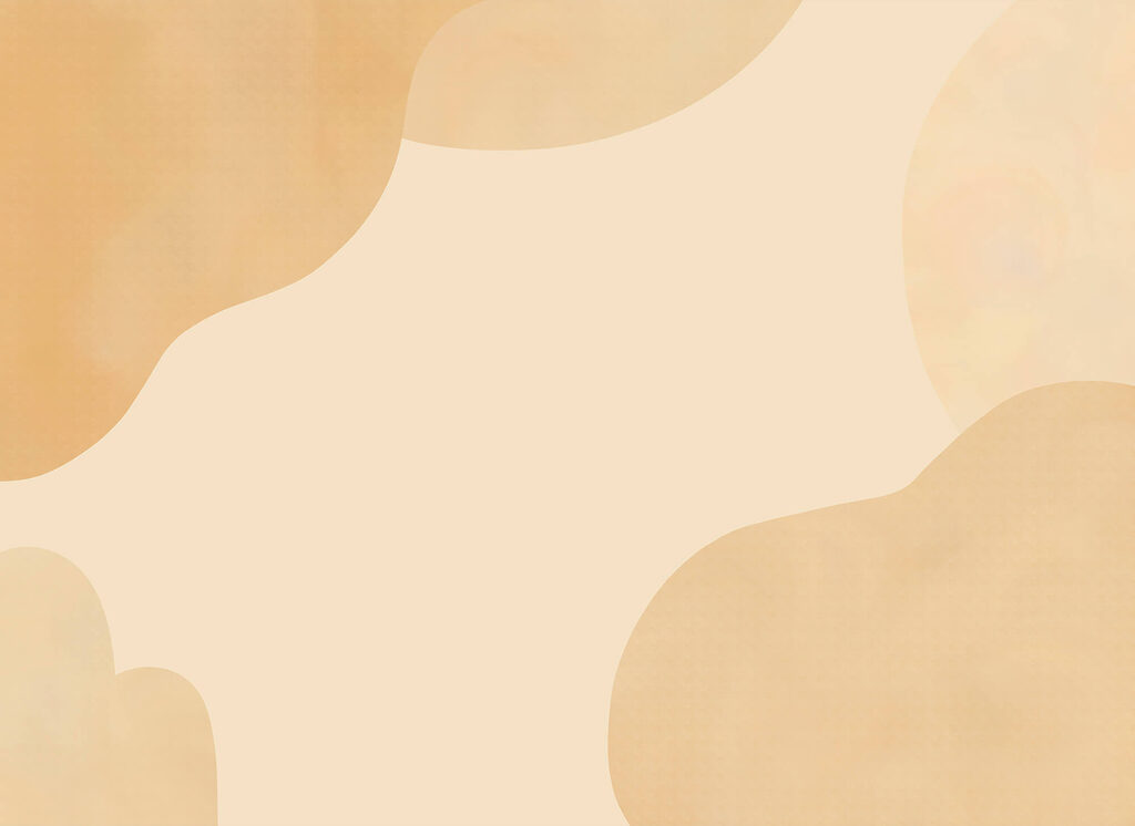 White and tan background