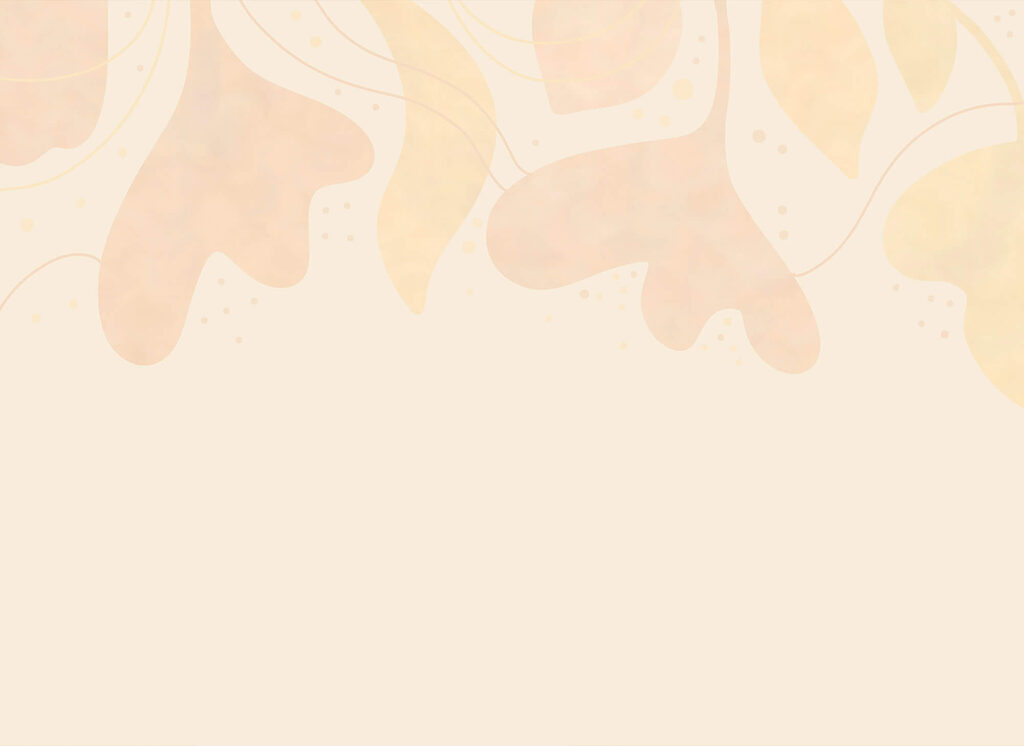 Gentle pastel leaves on soft backdrop Gentle pastel leaves on soft backdrop