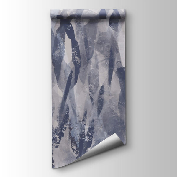 Flowing patterns in cool tones Flowing patterns in cool tones