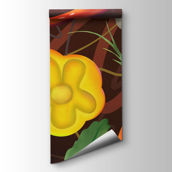 Vibrant arrangement of fresh vegetables Vibrant arrangement of fresh vegetables